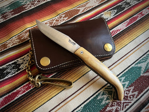 Pocket Knife Pallares "Pedraforca" Carbon steel XC75