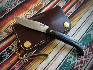 Pocket Knife Pallares "Pedraforca" Carbon steel XC75