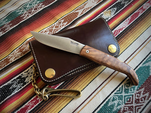 Pocket Knife Pallares "Pedraforca" Carbon steel XC75